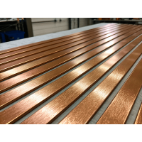 Шина бронзовая 80x4 мм БрБНТ1.9 ГОСТ 1789-2013