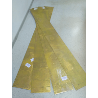 Шина латунная 10x1 мм Л96 ГОСТ 2208-2007