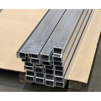 Швеллер алюминиевый 100x50x5 мм АМг5 ГОСТ 13623-90