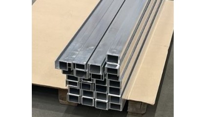 швеллер алюминиевый 10x50x1,5 мм АМг3 купить в Барнауле