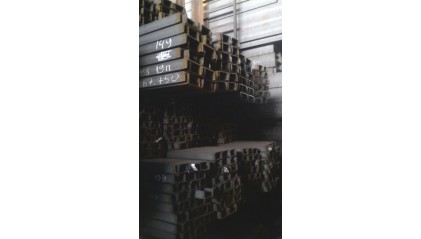 швеллер стальной равнополочный горячекатаный 10П С255 купить в Барнауле