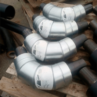 Скорлупа ППУ-ОЦ для отвода 60° 159x250 мм ГОСТ 30732-2020