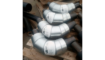 скорлупу ППУ-ОЦ для отвода 30° 219 мм купить в Барнауле