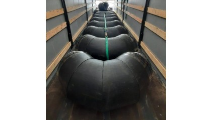 скорлупу ППУ-ПЭ для отвода 45° 325 мм купить в Барнауле