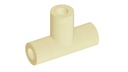 скорлупу ППУ-ПЭ для тройника 1020x1020 мм купить в Барнауле