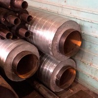 Скорлупа ППУ-ОЦ 32x40 мм для труб ГОСТ 30732-2020