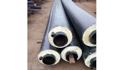 скорлупу ППУ-ПЭ 57x40 мм для труб купить в Барнауле