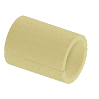 Скорлупа ППУ без покрытия 76x30 мм для труб ГОСТ 30732-2020