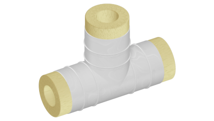 скорлупу ППУ-ОЦ для тройника 108x108 мм купить в Барнауле