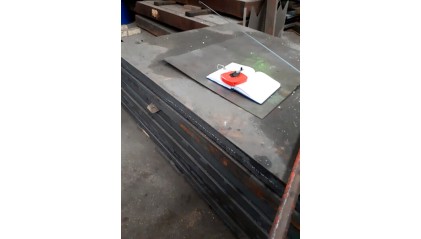 плиту стальную конструкционную 45 мм Ст3сп купить в Барнауле