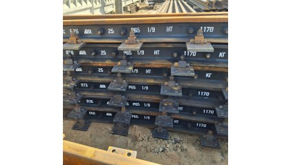 крестовину стрелочного перевода Р65 1/9 СП418-01 купить в Барнауле