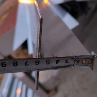 Тавр алюминиевый 15x15x2 мм Д16Т ГОСТ 13622-91