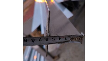 тавр алюминиевый 16x5x1,5 мм Д16Т купить в Барнауле