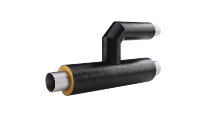 тройник в ППУ-ПЭ изоляции 426х560х7 мм купить в Барнауле