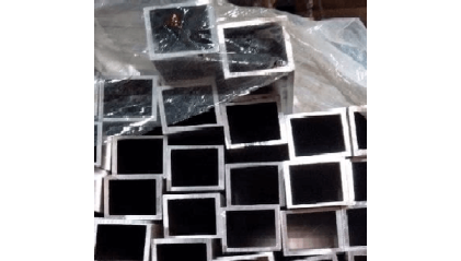 трубу алюминиевую профильную прямоугольную 60x40 2 мм АД31 купить в Барнауле