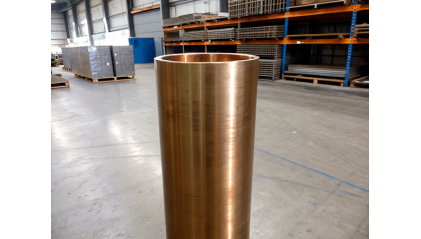 трубу бронзовую литую 100x10 мм БрОЦС4-4-2,5 купить в Барнауле