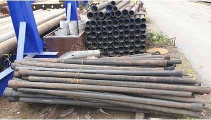 трубу ТЧК 100x4,5 мм безнапорную раструбную СЧ15 купить в Барнауле