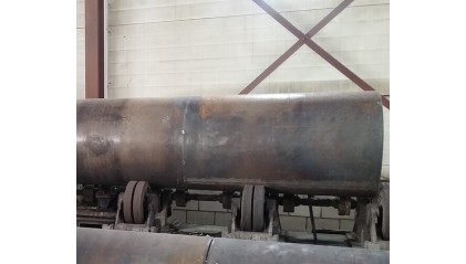 трубу из обечайки 1720x12 мм 09Г2С купить в Барнауле