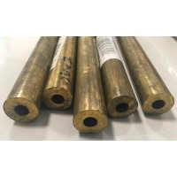 Труба латунная ДКРНП 100x22,5 мм Л63 тянутая ГОСТ 494-2014