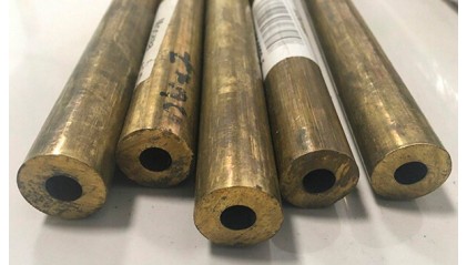 трубу латунную прессованную 100x20 мм ЛЖМц59-1-1 купить в Барнауле