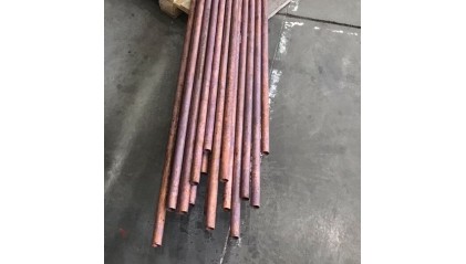 трубу медную бесшовную ДКРНМ 280x30 мм М3 купить в Барнауле