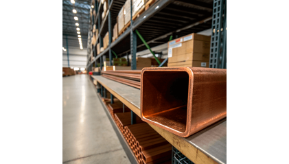 трубу медную профильную квадратную ДКВНТ 76x76x3 мм МНЖ5-1 купить в Барнауле