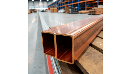 трубу медную профильную прямоугольную ДПРНМ 110x30x3,5 мм МНЖМц30-1-1 купить в Барнауле