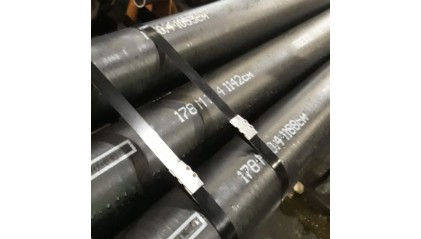 трубу стальную обсадную без резьбы РЕ 219x8,9 мм L80 купить в Барнауле