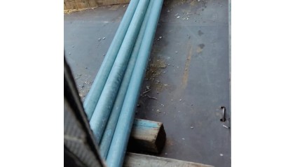 Труба оцинкованная электросварная 133x2 мм Ст3пс фото трубу оцинкованную электросварную 133x2 мм Ст3пс купить в Барнауле