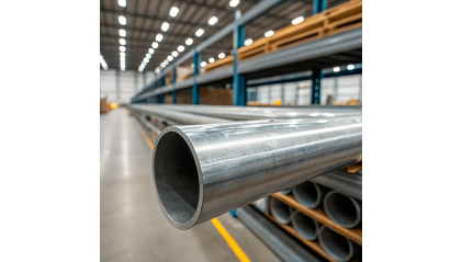 трубу оцинкованную бесшовную 155x14 мм Ст20 купить в Барнауле