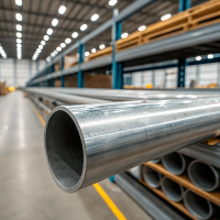 Труба оцинкованная бесшовная г/д 108x10 мм Ст20 ГОСТ 8732-78