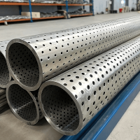 Труба нержавеющая перфорированная электросварная 32x1 мм 08Х18Н10Т ГОСТ 11068-81