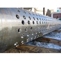 Труба стальная перфорированная электросварная 51x2 мм Ст3 ГОСТ 10704-91