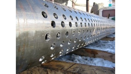 трубу стальную перфорированную бесшовную 500x3 мм Ст4кп купить в Барнауле