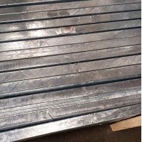 Труба профильная квадратная ЭСВ оцинкованная 60x60x4 мм Ст3 ГОСТ 8639-82