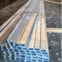 Труба профильная прямоугольная СВ оцинкованная 100x40x5 мм Ст3 ГОСТ 30245-2003