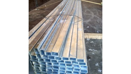 Труба профильная прямоугольная ЭСВ оцинкованная 20x10x2 мм Ст3 фото трубу профильную прямоугольную ЭСВ оцинкованную 20x10x2 мм Ст3 купить в Барнауле