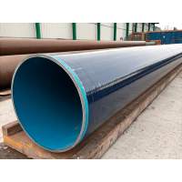 Труба стальная электросварная с внутренним эпоксидным покрытием 108x4 мм Ст3сп ГОСТ 31445-2012