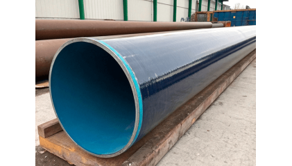 трубу стальную Б/Ш с внутренним эпоксидным покрытием 1020x14 мм 09Г2С купить в Барнауле