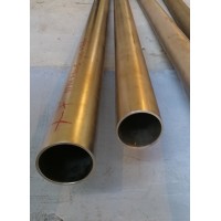 Труба титановая бесшовная 10x1 мм АТ-6 ГОСТ 22897-86