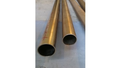 трубу титановую бесшовную 108x14 мм ОТ4 купить в Барнауле