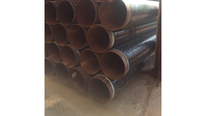 трубу в ППМ изоляции (ППМИ) 159x5 мм 17Г1С купить в Барнауле