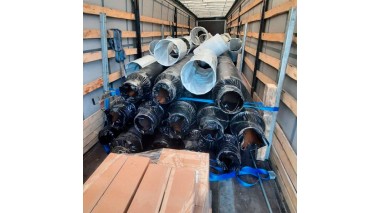 Труба Б/Ш в ППУ-ОЦ изоляции 2 типа 76x3 мм Ст20 ГОСТ 30732-2020 фото