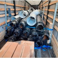 Труба ЭСВ в ППУ-ПЭ-Б изоляции 1 типа 108x5 мм 09Г2С ГОСТ 30732-2020