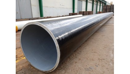 трубу в ЦПП изоляции 1020x11 мм Ст20 купить в Барнауле