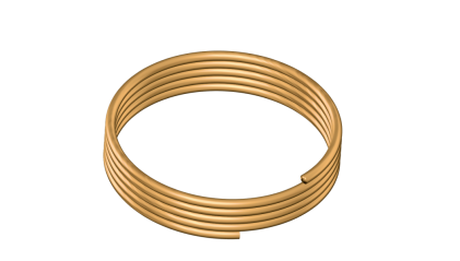 трубку латунную капиллярную ДКРНМ 2,3x0,6 мм Л68 купить в Барнауле