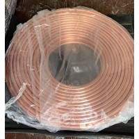 Трубка медная капиллярная ДКРПТ 1,2x0,6 мм А М3 ГОСТ 2624-2016