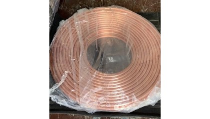 трубку медную капиллярную ДКРПТ 1,2x0,5 мм А М2 купить в Барнауле