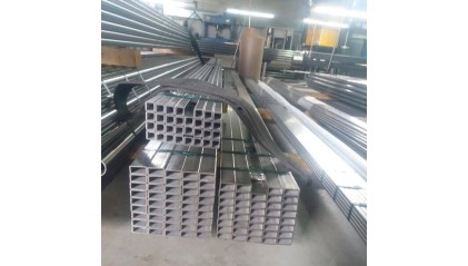 трубу нержавеющую профильную Б/Ш квадратную 40x40 3 мм AISI 430 купить в Барнауле