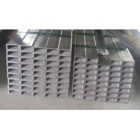 Труба нержавеющая профильная сварная прямоугольная 100x40x5 мм AISI 304 ASTM A554